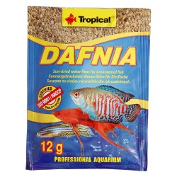 Tropical Dafnia suszone rozwielitki - naturalny pokarm dla ryb ozdobnych 12 g