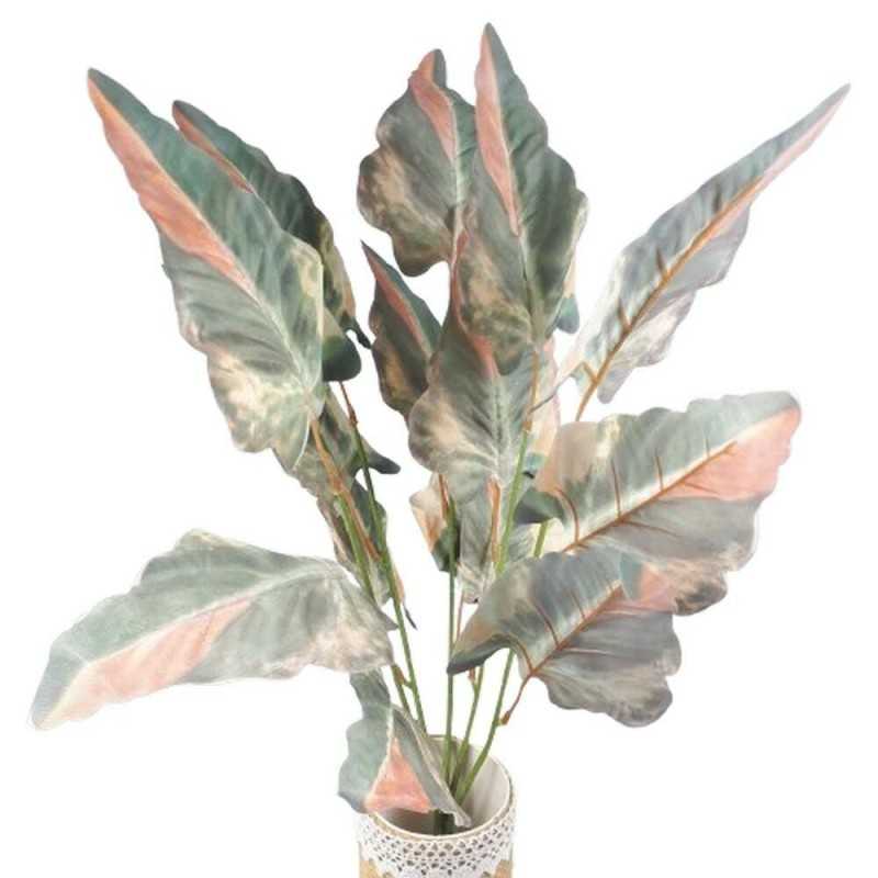 Sztuczne kwiaty alokazja roślina doniczkowa dodatek do kompozycji 58cm