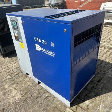 Sprężarka śrubowa Ceccato CSB 30 (10 bar, 22 kW, 2,5 m³/min)