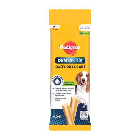 Pedigree dentastix gryzak przysmak dentystyczny dla psów 10-25 kg 3 sztuki