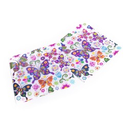 Serwetki papierowe dekoracyjne decoupage MOTYLKI paczka 20 szt., zdjęcie 2