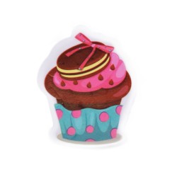 Gumka do mazania ścierania MUFFINKA