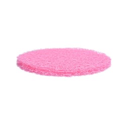 Różowa siatka dekoracyjna florystyczna KORONKA fi 25cm