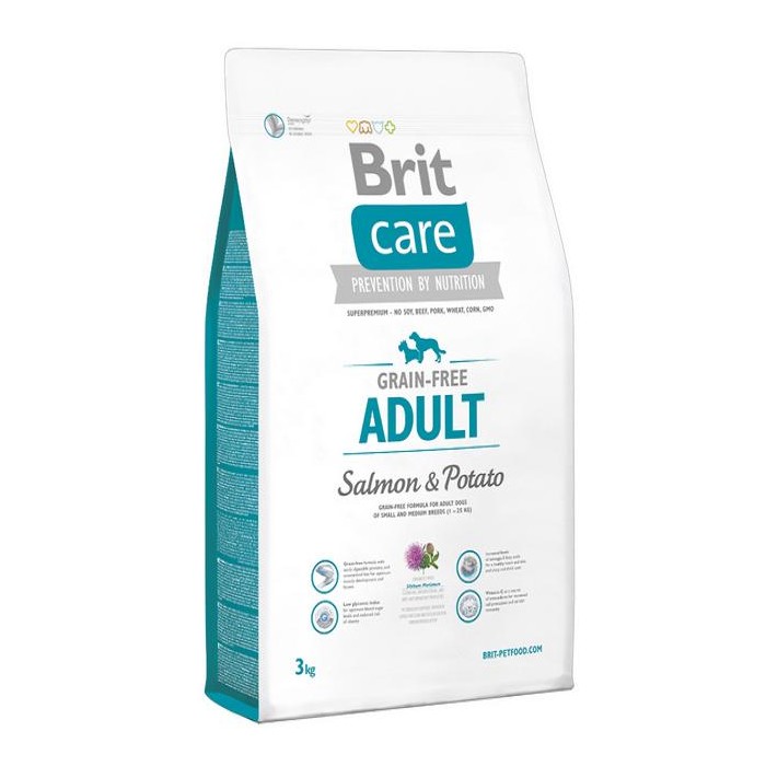 Brit Care Grain Free Adult Salmon & Potato