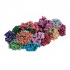 Ryżyk kaszka pręciki kwiaty z papieru mulberry / Dekor stroika wianka