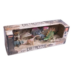 Zestaw figurek DINOZAURÓW dla dzieci 6 szt., zdjęcie 3