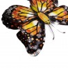 Motyle trójwymiarowe 6D naklejki ścienne trójwymiarowe