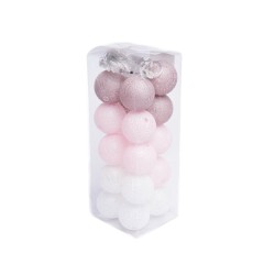 Cotton Ball Lights świecące kule lampki LED 20 kul
