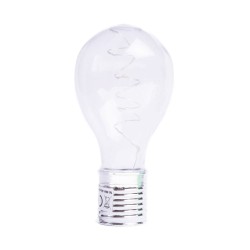 ŻARÓWKA wisząca kolorowa lampa solarna LED
