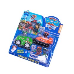 PSI PATROL 2 autka z figurkami dla dziecka