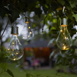 ŻARÓWKA wisząca kolorowa lampa solarna LED, zdjęcie 13