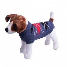 Granatowe ubranko sweterek dla psa