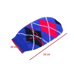 Sweter w kratę, zdjęcie 10
