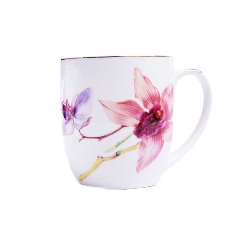 Pozłacany kubek ceramiczny DZIKI STORCZYK Pozłacany kubek ceramiczny DZIKI STORCZYK