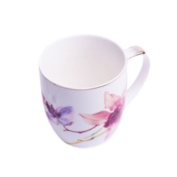 Pozłacany kubek ceramiczny DZIKI STORCZYK