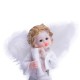 Figurka świecący aniołek anioł stróż