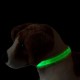 Świecąca OBROŻA dla psa LED - duża - 40 cm