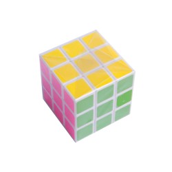 Kostka Rubika 3x3x3 UKŁADANKA LOGICZNA na prezent, zdjęcie 3