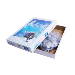 Puzzle | układanki dla dzieci z bajki KRAINA LODU ele.