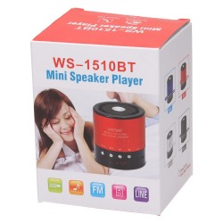 Mini głośnik bezprzewodowy WS-1510BT, zdjęcie 3