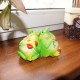 Skarbonka żaba żabki z sercem na prezent walentynkowy