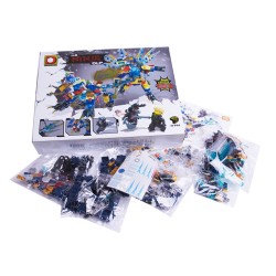 Klocki NINJA mega zestaw klocków konstrukcyjnych dla dzieci, zdjęcie 3