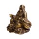 Budda siedzący figurka Buddy Buddha symbol bogactwa Feng shui