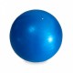 niebieska Piłka gimnastyczna do ćwiczeń fitness rehabilitacji duża
