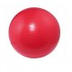 czerwona Piłka gimnastyczna do ćwiczeń fitness rehabilitacji 75 cm duża