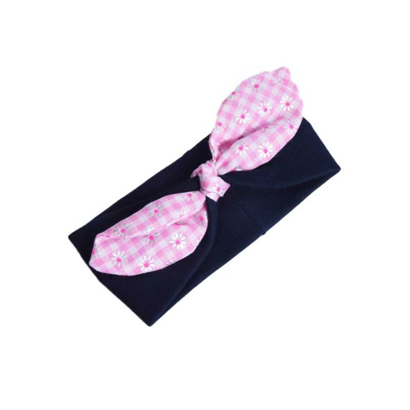 Opaska pin up KWIATKI / opaski dla niemowląt / opaski dla dzieci