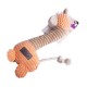 Duża pluszowa piszcząca zabawka dla psa ŻYRAFA piszczałka 38 cm