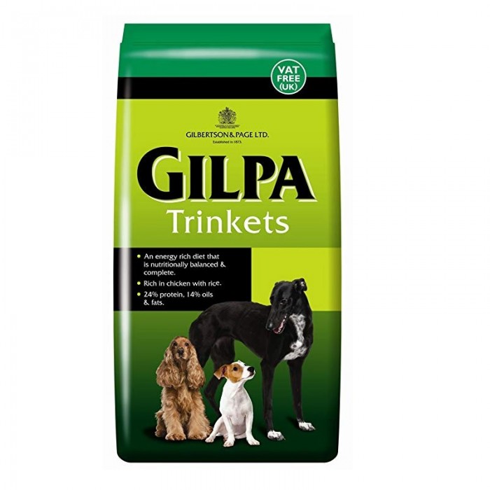 Sucha karma dla psa GILPA trinkets 4 kg