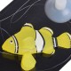 Żółta świecąca sztuczna rybka silikonowa NEMO ozdoba do akwarium