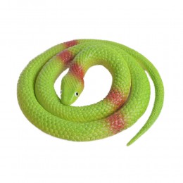 Zabawka prank sztuczny gumowy wąż żmija dla dzieci