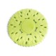 Zielony DOGFRISBEE latający dysk frisbee zabawka do aportowania dla psa