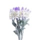 Biała lawenda angielska sztuczny bukiet kwiatów jak żywy!