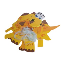 transparent dinozaur