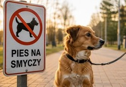 Ile wynosi mandat za psa bez smyczy?