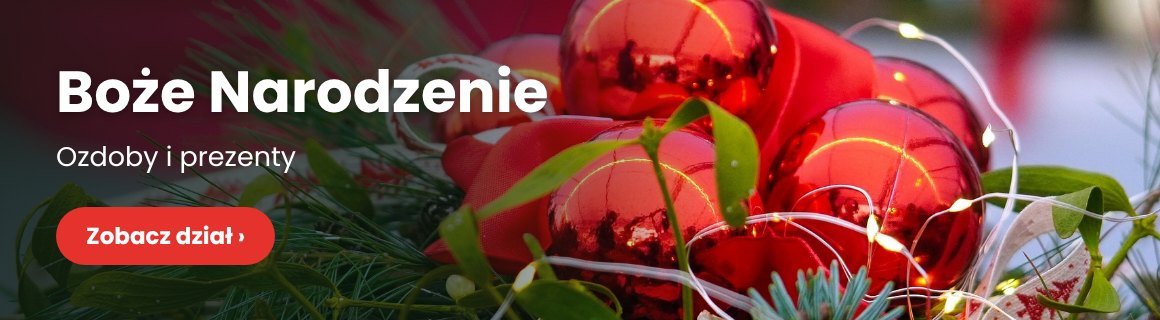Boże Narodzenie: ozdoby i prezenty